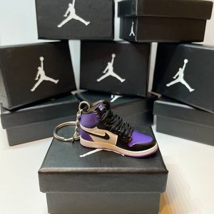 COPY - Purple Air Force 1 Keychain
